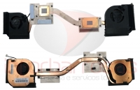 Lenovo ThinkPad P50 Heatsink Com Fan Esq. Dir.