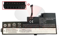 Bateria Lenovo ThinkPad T470 3 Celulas 11.46V 24Wh 2095mAh Compativel