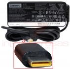 Transf. Lenovo 20V 3.25A / 15V 3A / 9V 2A / 5V  2A 65W Usb-C