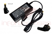 Transf. Li Shin 20V 3.24A 65W Conetor 5.5mm x 2.5mm