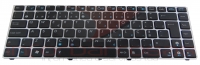 Teclado Asus UL30 SILVER FRAME BLACK