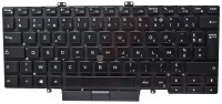 Teclado Dell Latitude 5400 5401 Com BackLight Com TrackPoint BLACK FRANCÊS