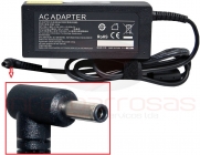 Transf. Compativel  Asus 19V 3.42A 65W Conetor 4.5mm x 3.0mm Com Pino interior