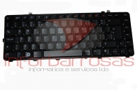 TECLADO DELL STUDIO 1555 1557 BLACK (7G)