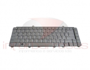 Teclado Dell Inspiron 1420 1520 1521 1525 1545 INGLÊS  SILVER