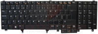 Teclado Dell Latitude E6520 E6530 Dell Precision M4700 Sem Backlight Sem Track Pad Com Numerico