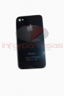 IPHONE 4 BACK COVER (BLACK)