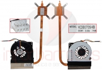 Asus K52JC Heatsink Com Fan