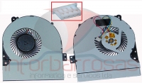 Asus K550CC Fan 10,1mm Espessura