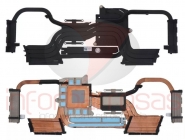 Asus GU603ZW Heatsink Sem Fans