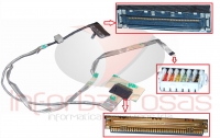 Asus K53BR K53BY K53TA A53TA K53TK X53TK K53U X53U A53U Lcd Cable