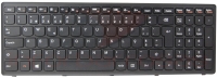 Teclado Lenovo Ideapad G500s Black With Frame