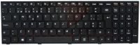 Teclado Ibm Lenovo G50-30 G50-45 G50-70 G50-70M Preto com Frame Preta sem Backlight