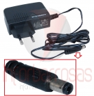 Transf. Router Zyxel 12V 1A  Conetor 5.5 x 2.1