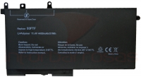 Bateria Dell Latitude 3 Celulas 11.4V 4.47Ah 51WHR Compativel