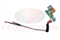 HP DV6000 Power Board Com cabo fixo 90W