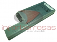 Bateria Dell Latitude D531 D830 6600 mah 9 Celulas
