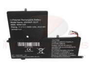 Bateria XU140W-PM, M14LC2-256 11.1V 4000mAh 45,6Wh 3 Celulas Compativel Type A