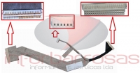 Acer Aspire 4310 4710 Lcd Cable S/ Web