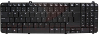 Teclado HP DV6-1000 DV6-2000 BLACK Matte