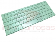 Teclado HP Mini 110 BRANCO
