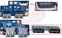 Acer Aspire E1-522 Usb Board 2.0