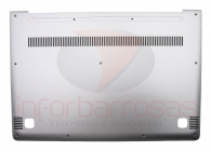 Lenovo Ideapad 710S-13ISK Bottom SILVER