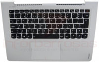 Teclado Lenovo Ideapad 510S-13IKB Com Topcover