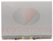Lenovo Yoga 910-13IKB Lcd Backcover SILVER Display UHD com Hinges