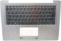 Teclado Lenovo Ideapad 120S-14IAP Com TopCover