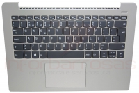 Teclado Lenovo Idepad 330S-14IKB Com Top Cover Platinium GREY