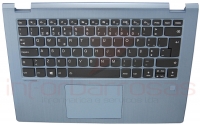 Teclado Lenovo Ideapad Yoga 530-14IKB Com Top Cover Metalic BLUE
