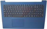 Teclado Lenovo Ideapad 320-15IKB Com Topcover Light Blue