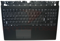 Teclado Lenovo IdeaPad 300-15ISK Top Cover Com Top Cover ESPANHOL