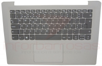 Teclado Lenovo Ideapad S130-14IGM-282 Com Top Cover