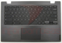 Teclado Lenovo 14e Chromebook Sem BackLight Com Top Cover US
