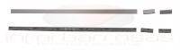 Lenovo Yoga 530-14IKB Hinge Cover Mineral GREY