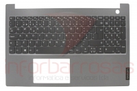 Teclado Lenovo ThinkBook 15-IIL Com Topcover CINZA MINERAL