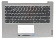 Teclado Lenovo IdeaPad 1-14IGL05  Com Top Cover PLATINIUM GREY