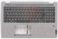 Teclado Lenovo Ideapad Flex 5-15IIL05 Com Topcover