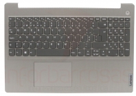 Teclado Lenovo Ideapad 3-15ITL05 Sem Finger Print Com TopCover PLATINIUM GRAY