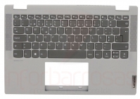 Teclado Lenovo Flex 5-14ALC05 Com Top Cover Platinium GRAY
