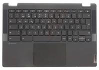 Teclado Lenovo IdeaPad Flex 5 Chromebook-13ITL6 Com Top Cover IRON GREY