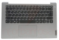 Teclado Lenovo IdeaPad 1-14ADA7 Sem Finger Print Com Top Cover SILVER
