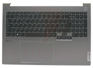 Teclado Lenovo Thinkbook 16 G4+ IAP Topcover Gray Com Fingerprint