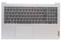 Teclado Lenovo IdeaPad 1 15IGL7 Sem Finger Print Com Top Cover GRAY