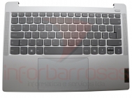 Teclado Lenovo IdeaPad Slim 5 14AHP9 Com BackLight Sem Finger Print Com Top Cover GREY