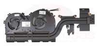 Lenovo IdeaPad 700-15ISK Heatsink com Fans