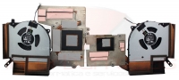 Lenovo Legion 5 Pro-16ACH6H Heatsink With Fan