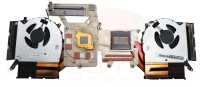 Lenovo Legion Pro 5 16IRX8  Heatsink Fan KIT Esq. Dir.